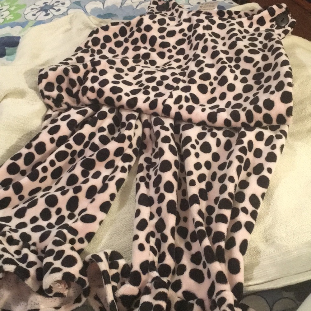 TURTLE AND PUMPKIN GIRLS’ OVERALLS ANIMAL 33” LONG